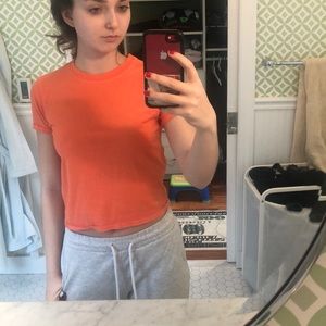 brandy melville crop top